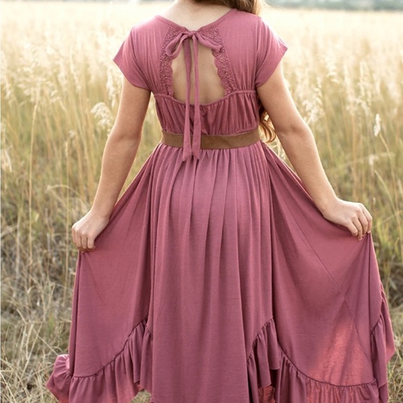 Joyfolie Braelyn Dress in Mesa Rose Size 5 - Picture 2 of 4